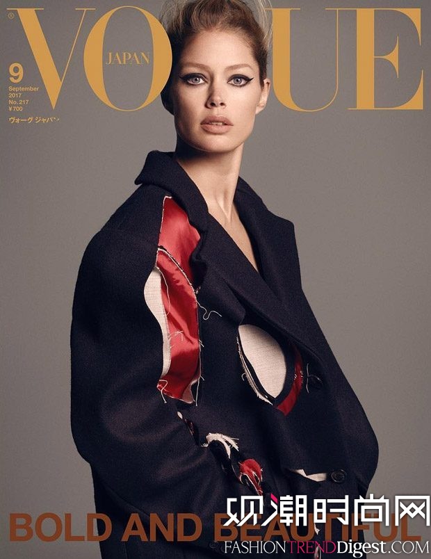 Natasha Poly, Lara Stone˵ձ桶Vogue20179־ͼƬ
