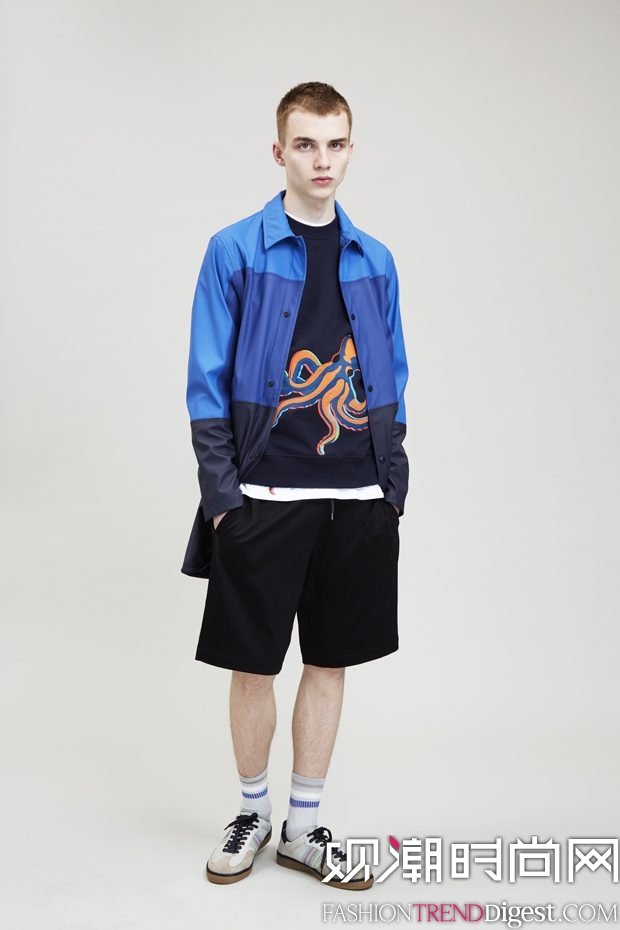 PS PAUL SMITH 2018ϵlookbookDƬ