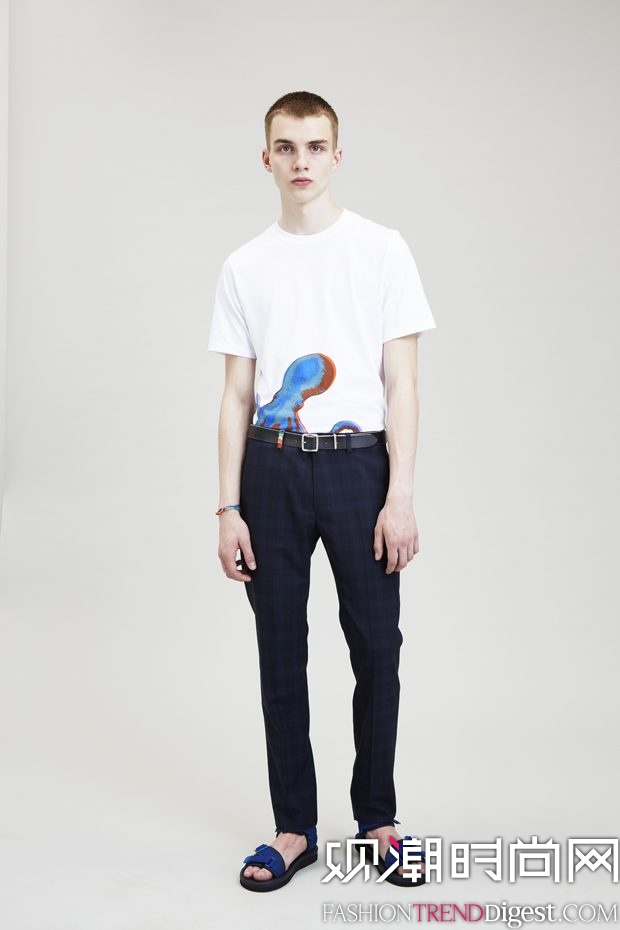 PS PAUL SMITH 2018ϵlookbookDƬ