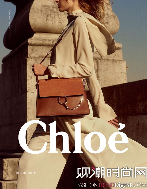Chloé 2017秋冬系列广告大片高清图片