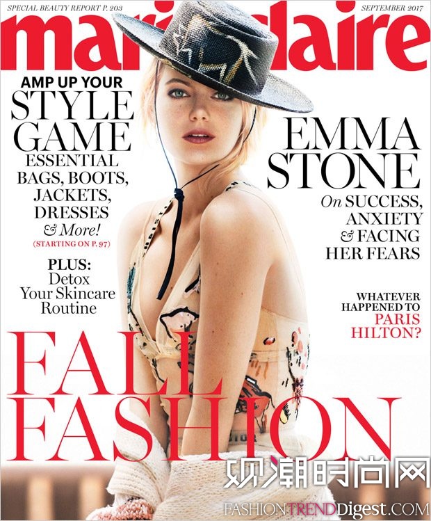 Emma Stone桶Marie Claire20179־ͼƬ