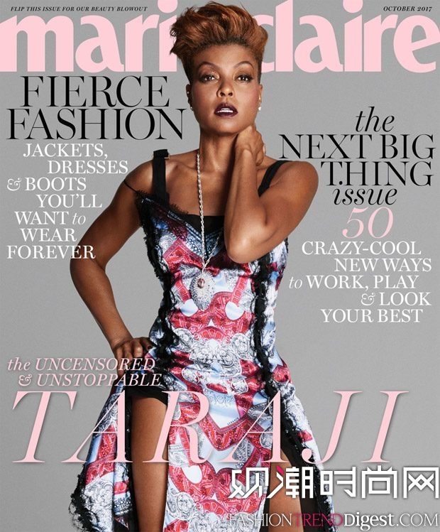 Taraji P. Henson[桶Marie Claire201710s־DƬ