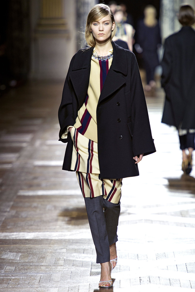 Dries Van Noten 2013ﶬŮbϵУrbܣDƬ