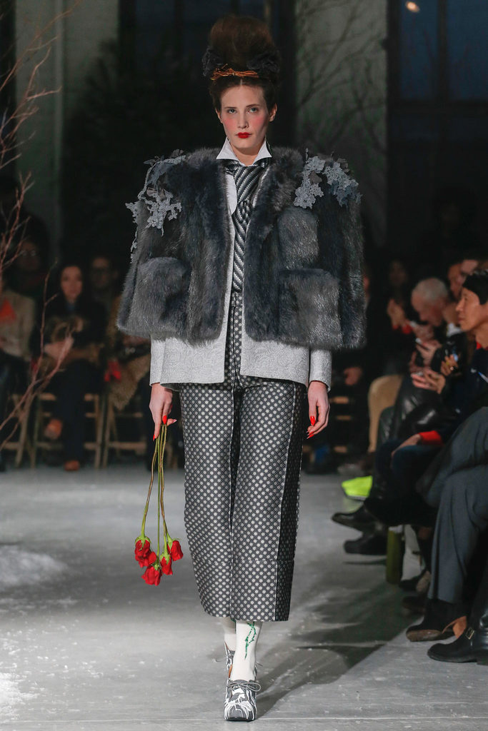 Thom Browne 2013ﶬŮbϵУ~srbܣDƬ