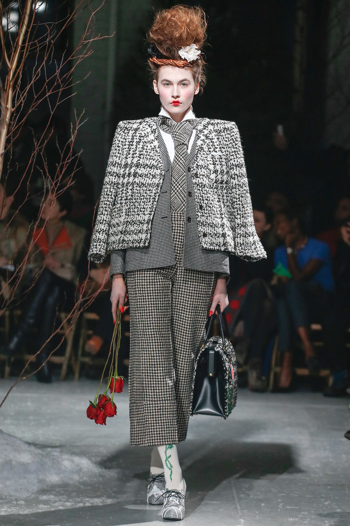 Thom Browne 2013ﶬŮbϵУ~srbܣDƬ