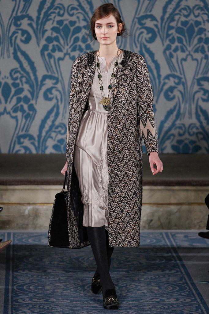 Tory Burch 2013秋冬女装系列（纽约时装周）高清图片
