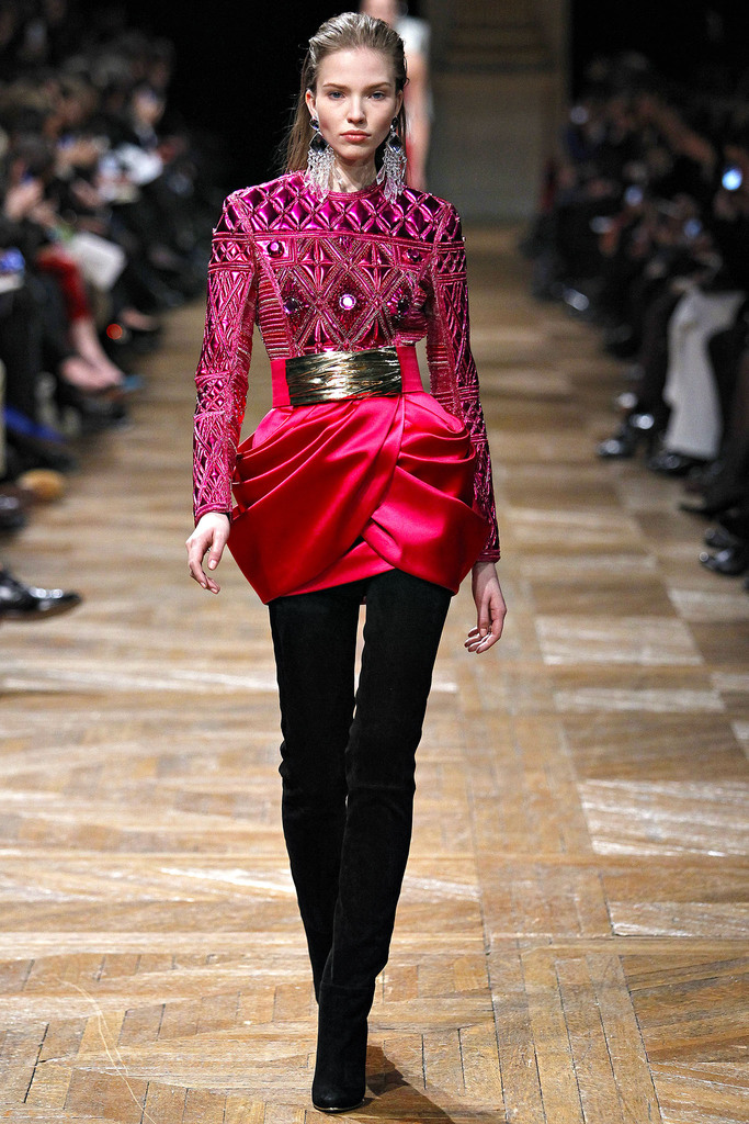 Balmain 2013ﶬŮbϵУrbܣDƬ