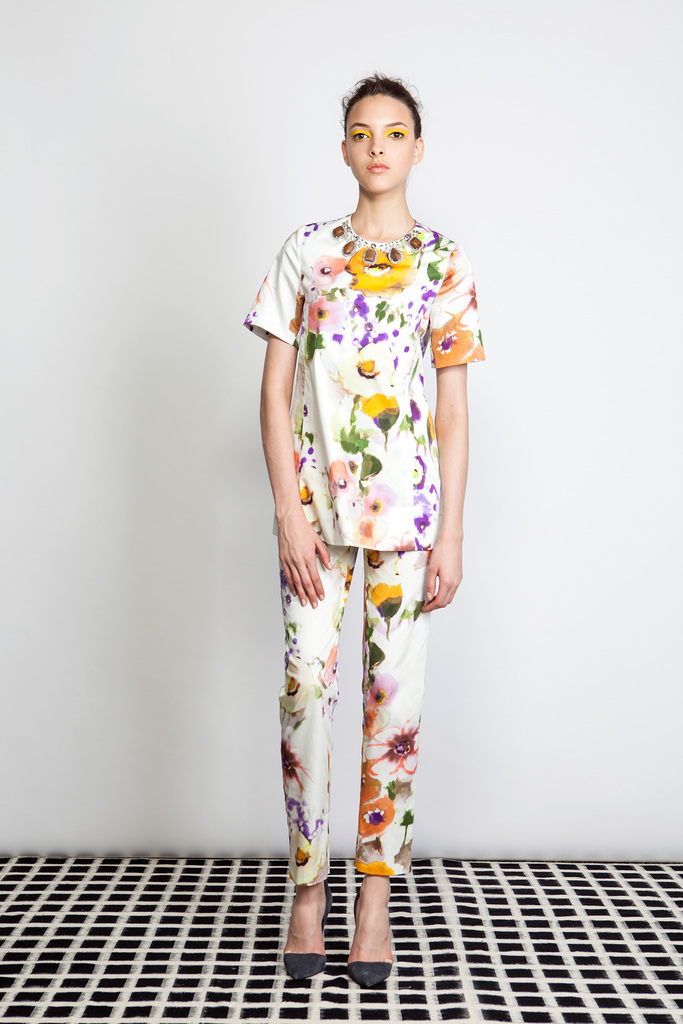 Lela Rose RESORT 2014DƬ