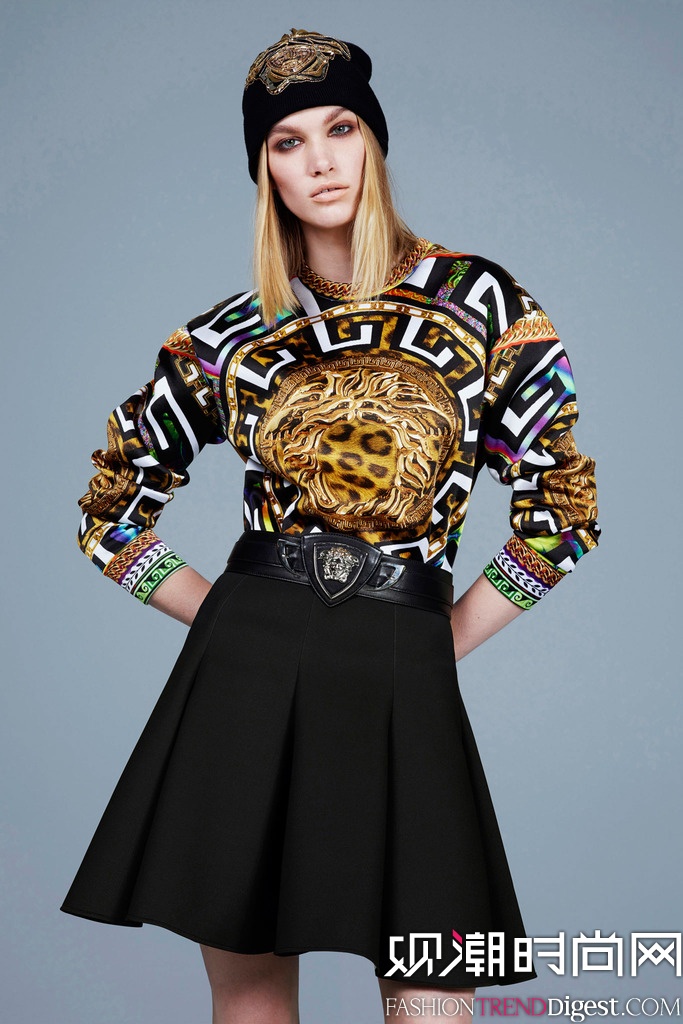 Versace发布2014早秋系列LOOKBOOK高清图片