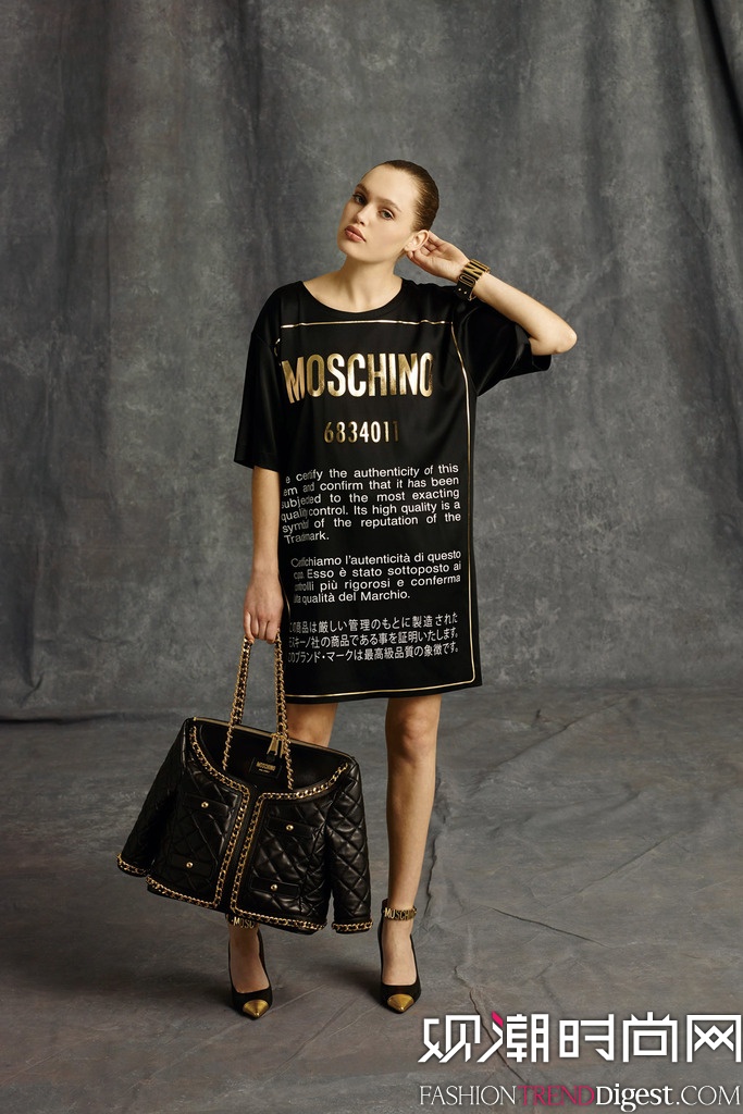 Moschino发布2014早秋系列LOOKBOOK高清图片