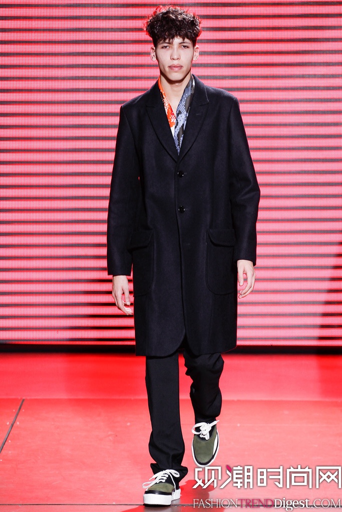 Julien David2014秋季男装系列LOOKBOOK高清图片