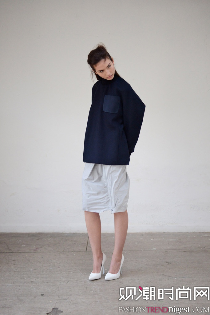 Thomas Tait l2014ŮbϵLOOKBOOKDƬ