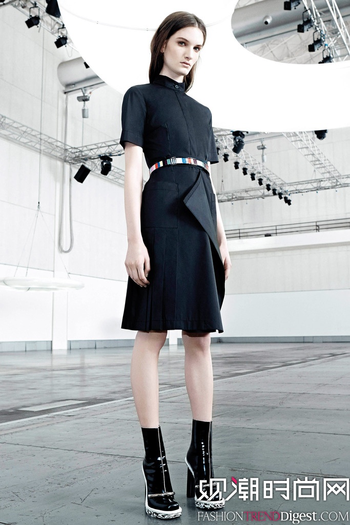 Iceberg 发布2014女装早秋系列LOOKBOOK高清图片