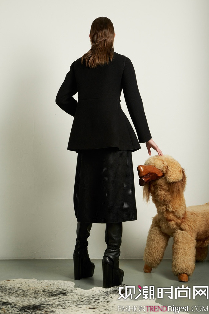 Véronique Leroy 发布2014女装早秋系列LOOKBOOK高清图片