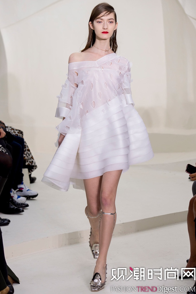 Christian Dior 2014春夏巴黎时装周高定秀场高清图片