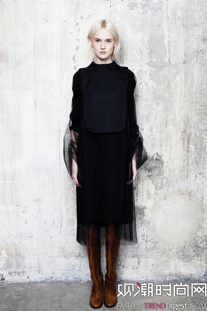 Maison Martin Margiela 发布2014早秋女装系列LOOKBOOK高清图片