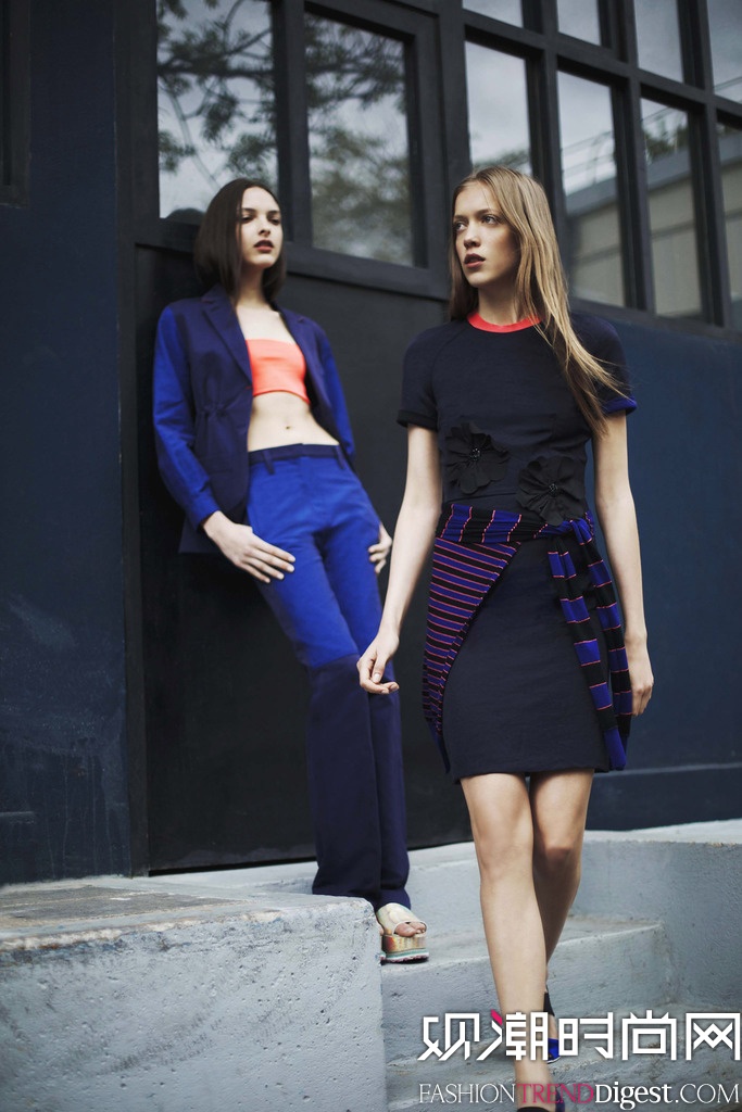 Sonia by Sonia Rykiel 2015紺ϵLookbookDƬ