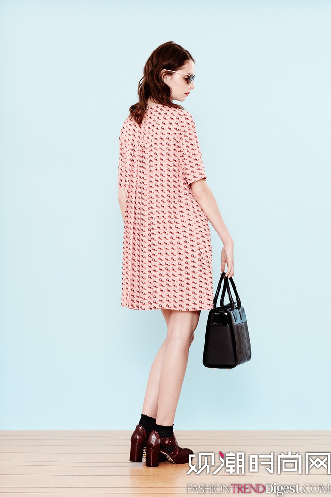 Orla Kiely 2015紺ϵLookbookDƬ