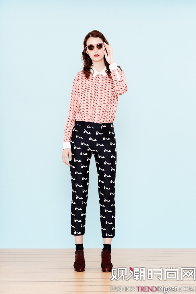 Orla Kiely 2015紺ϵLookbookDƬ