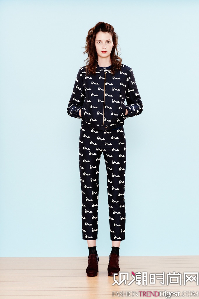 Orla Kiely 2015紺ϵLookbookDƬ