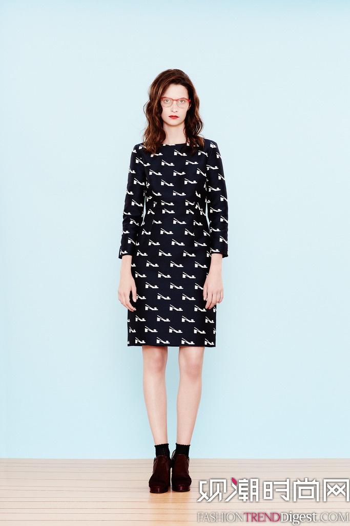 Orla Kiely 2015紺ϵLookbookDƬ