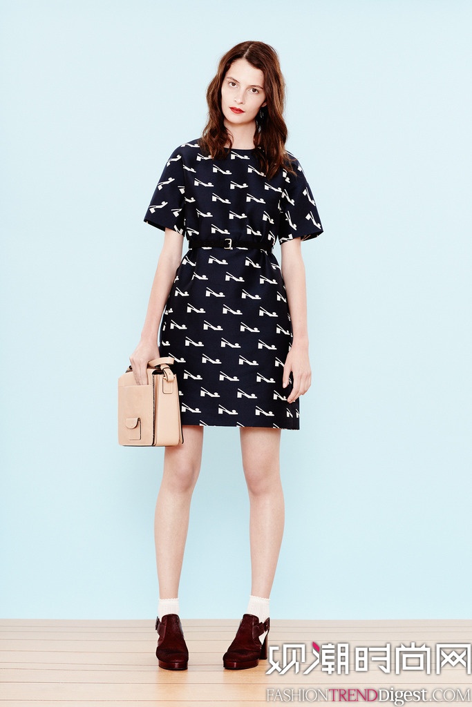 Orla Kiely 2015紺ϵLookbookDƬ