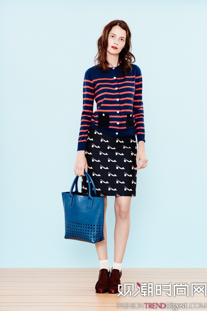 Orla Kiely 2015紺ϵLookbookͼƬ