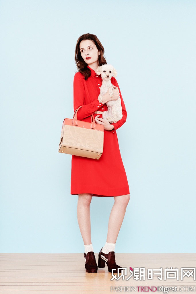 Orla Kiely 2015紺ϵLookbookDƬ