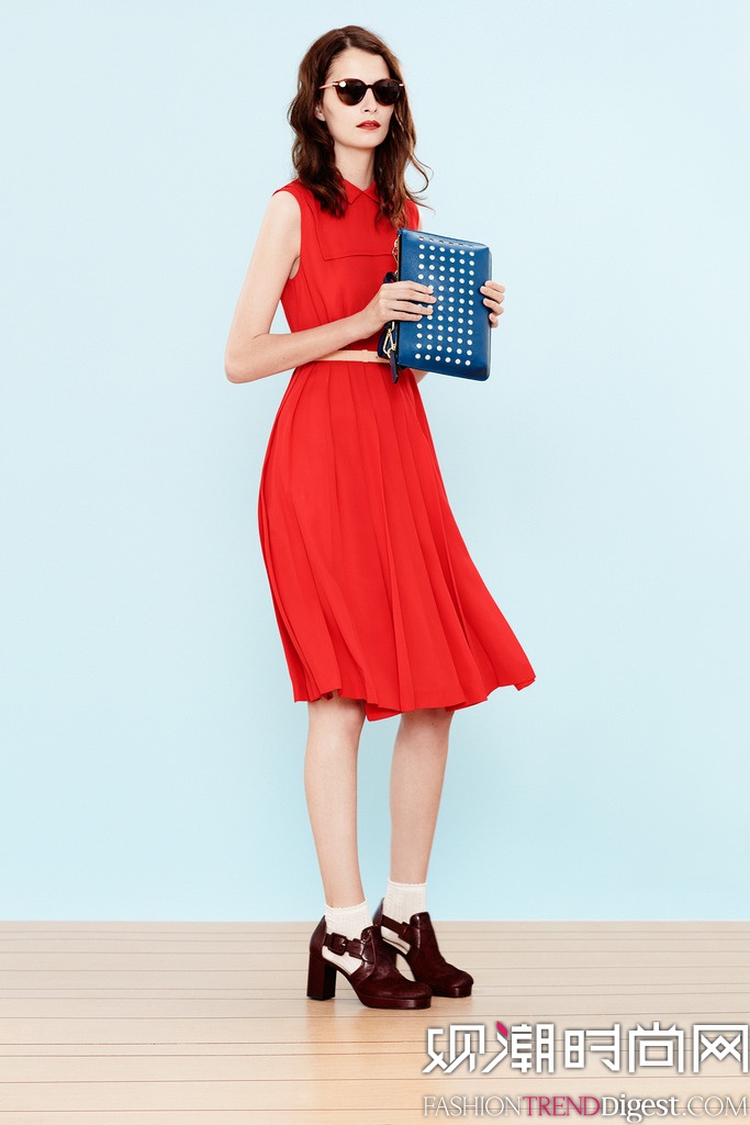 Orla Kiely 2015紺ϵLookbookDƬ