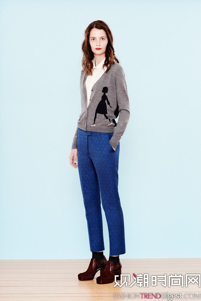 Orla Kiely 2015紺ϵLookbookDƬ