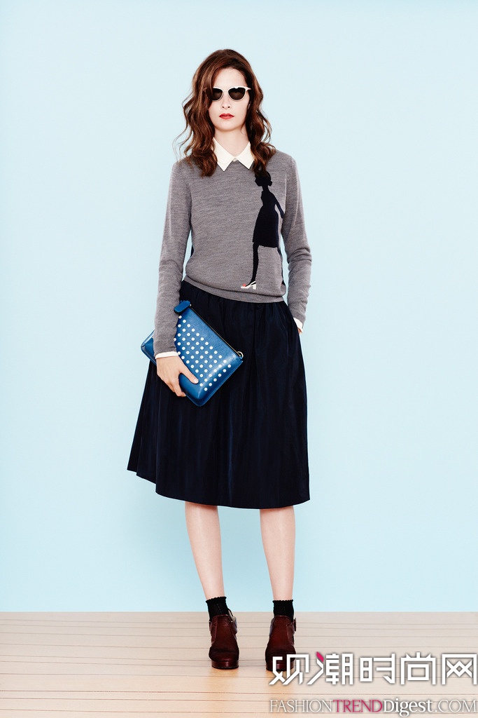 Orla Kiely 2015紺ϵLookbookDƬ