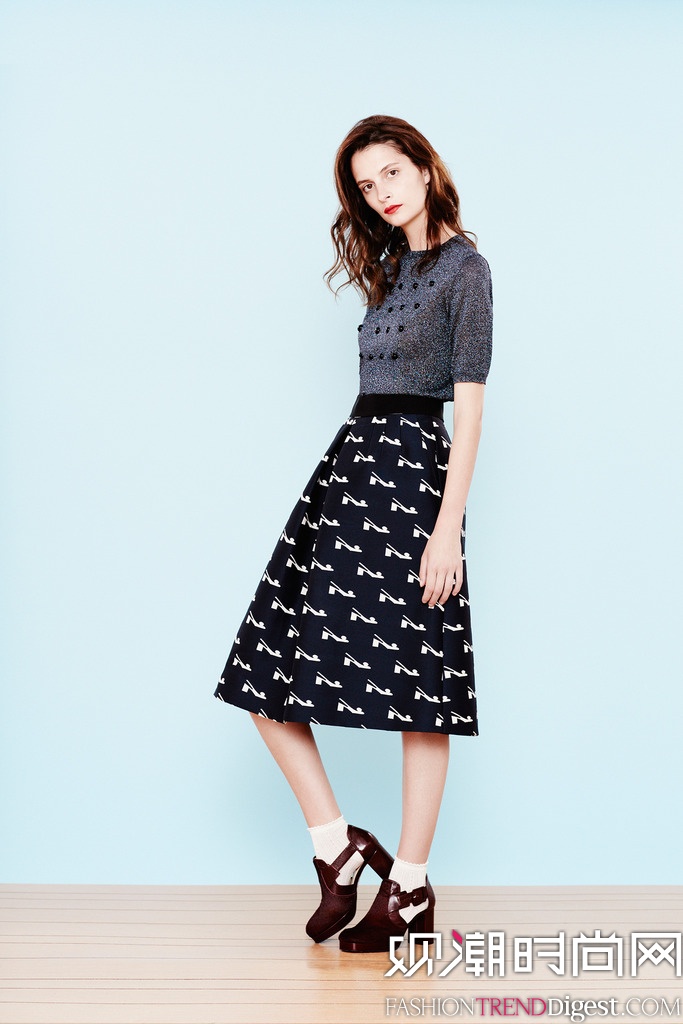 Orla Kiely 2015紺ϵLookbookDƬ