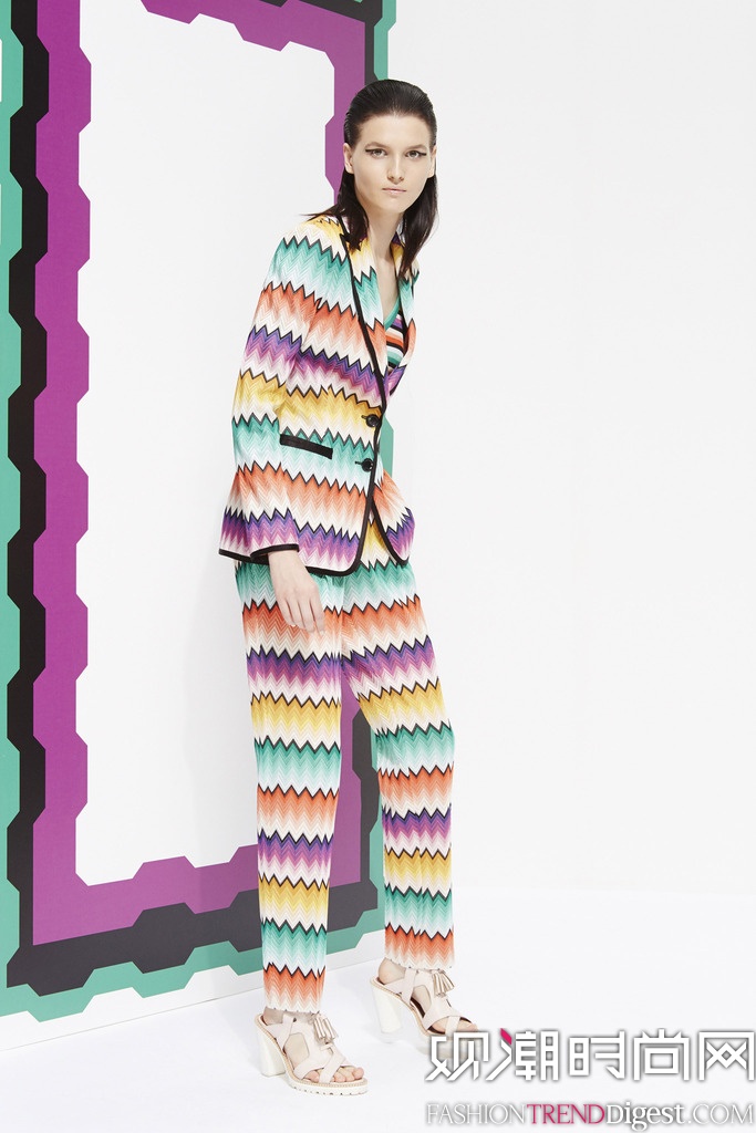 Missoni 2015紺ϵLookbookDƬ