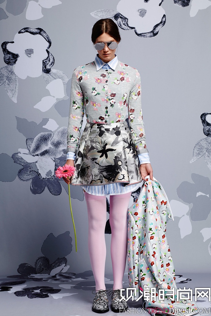 Thom Browne 2015紺ϵLookbookDƬ