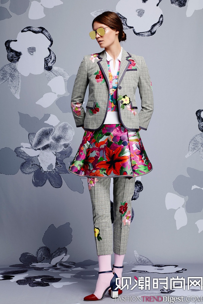 Thom Browne 2015紺ϵLookbookDƬ