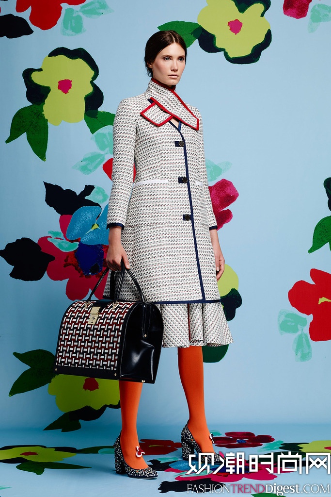 Thom Browne 2015紺ϵLookbookDƬ