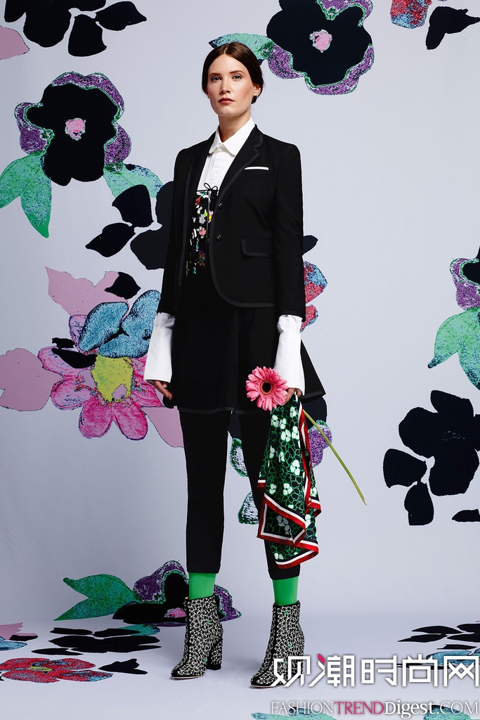 Thom Browne 2015紺ϵLookbookDƬ