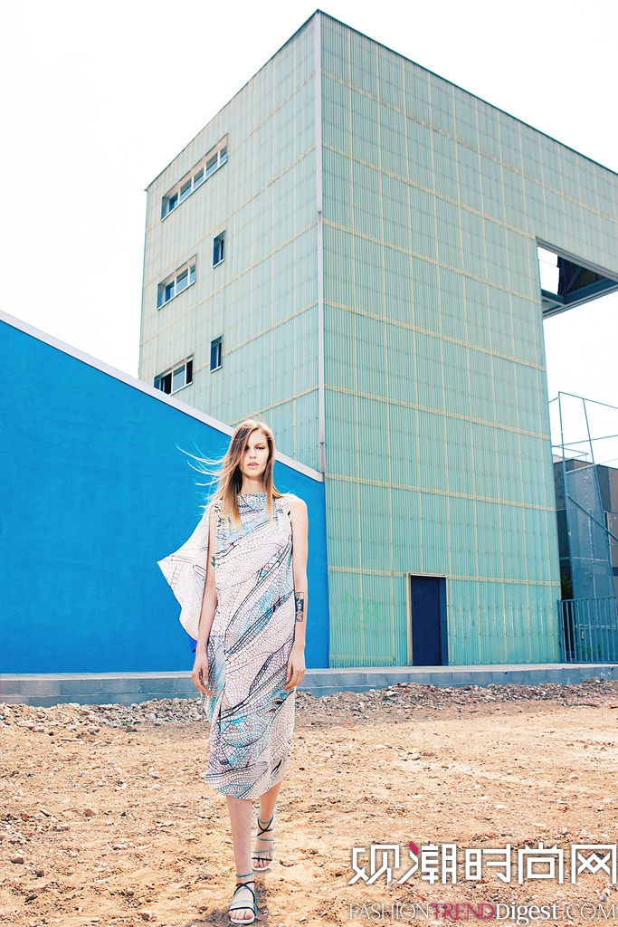 Vionnet 2015紺ϵLookbookDƬ