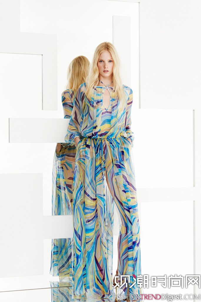 Emilio Pucci 2015紺ŮbȼϵиDƬ