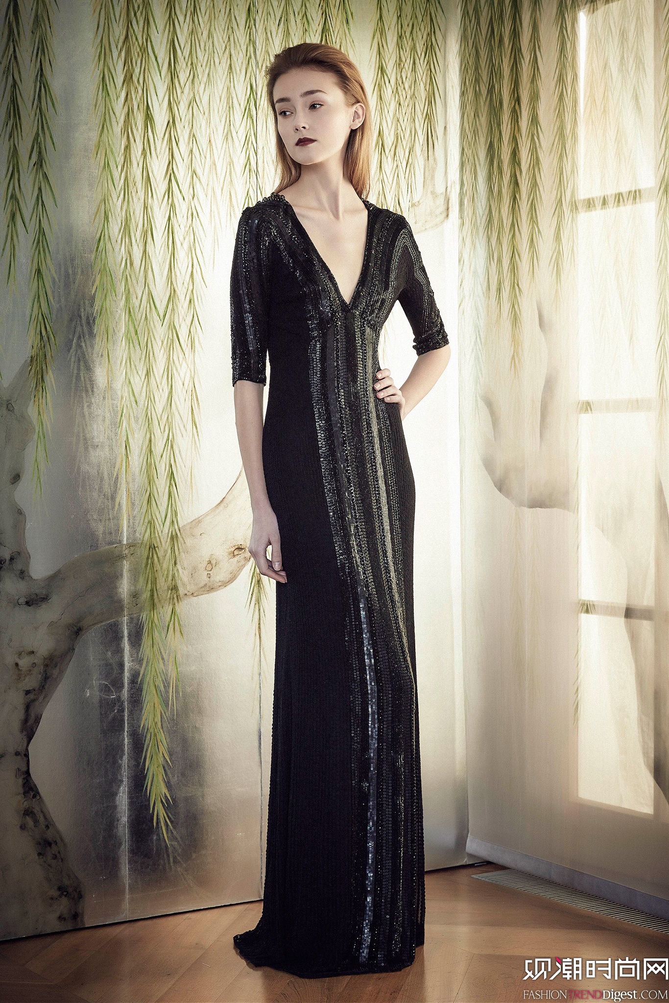 Jenny Packham 2015ϵLOOKBOOKDƬ