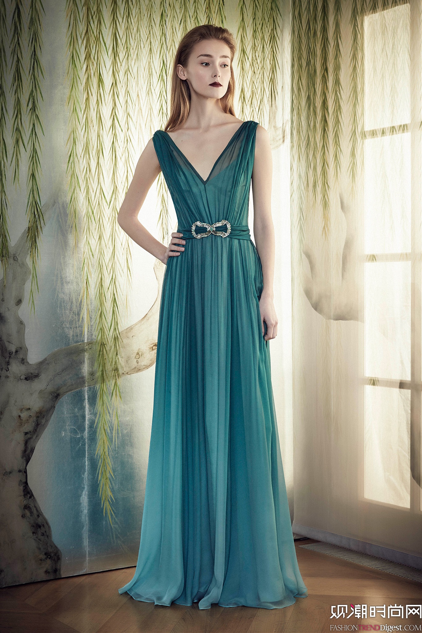 Jenny Packham 2015ϵLOOKBOOKDƬ