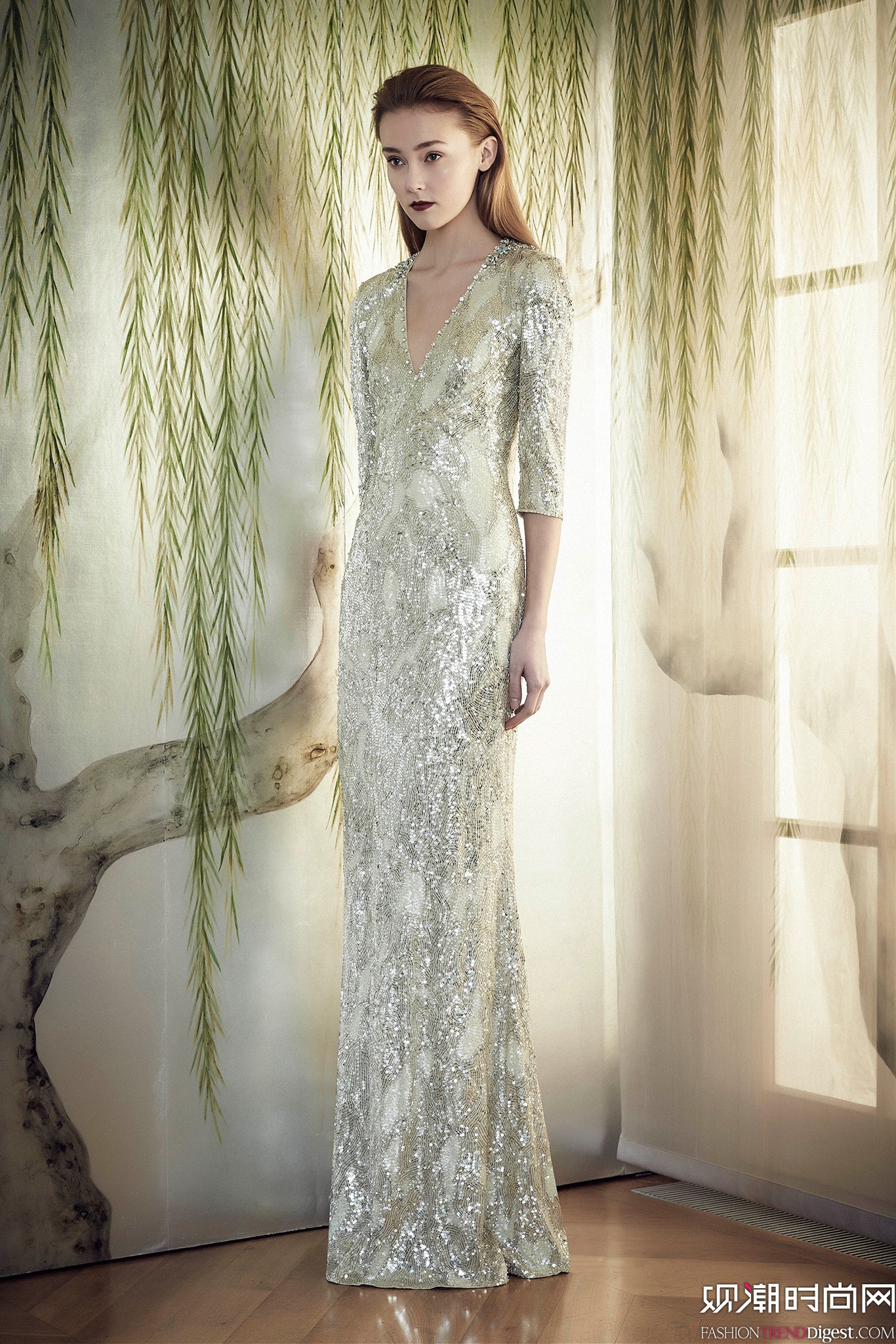 Jenny Packham 2015ϵLOOKBOOKDƬ