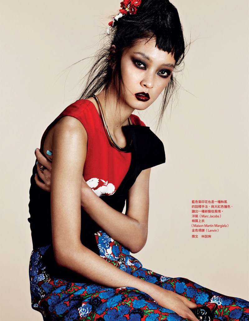 SO YOUNG KANG [_Vogue 20134̖DƬ