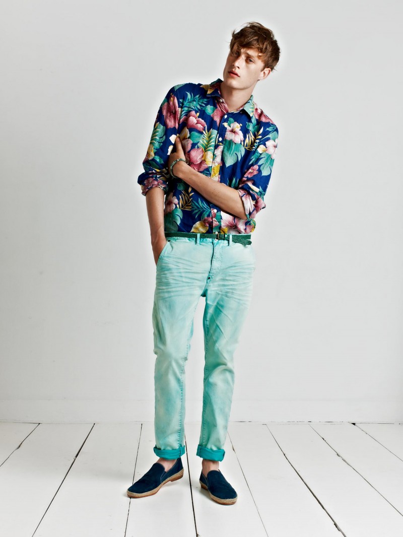 SCOTCH & SODA 2013bLookbookDƬ