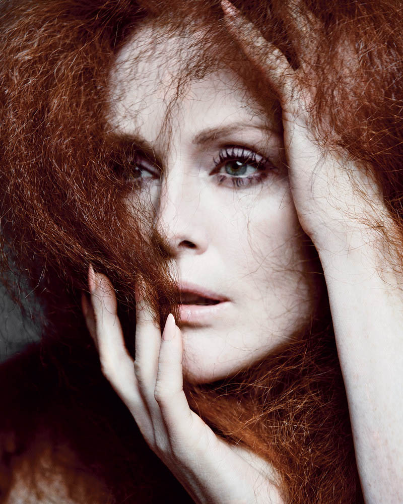 JULIANNE MOORE ʱ־T MAGAZINE2013괺ĿͼƬ