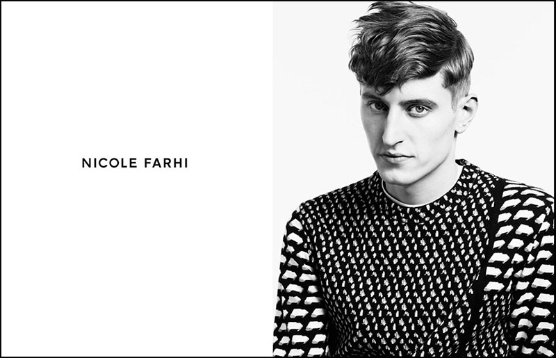 CHRIS BEEK[NICOLE FARHI 2013ﶬbVDƬ