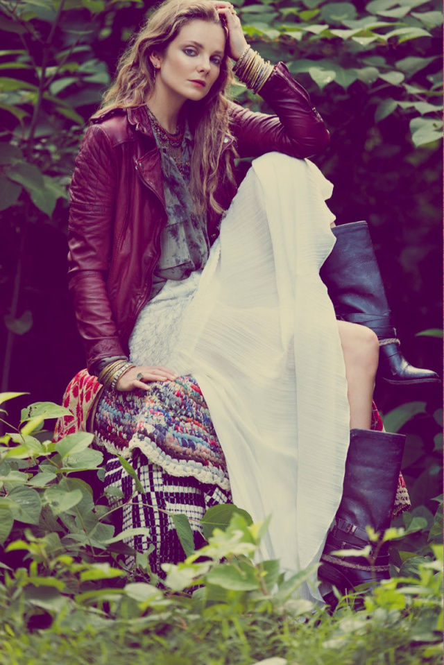 ENIKO MIHALIK[ FREE PEOPLE 7LOOKBOOKDƬ