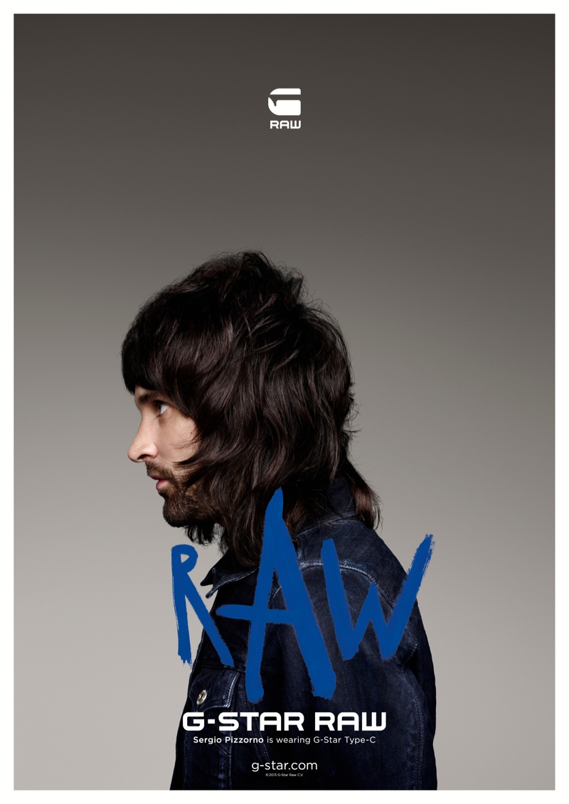 SERGIO PIZZORNO  G-STAR RAW 2013ﶬbVDƬ