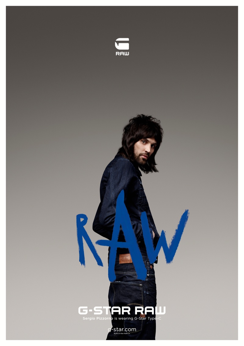 SERGIO PIZZORNO  G-STAR RAW 2013ﶬbVDƬ