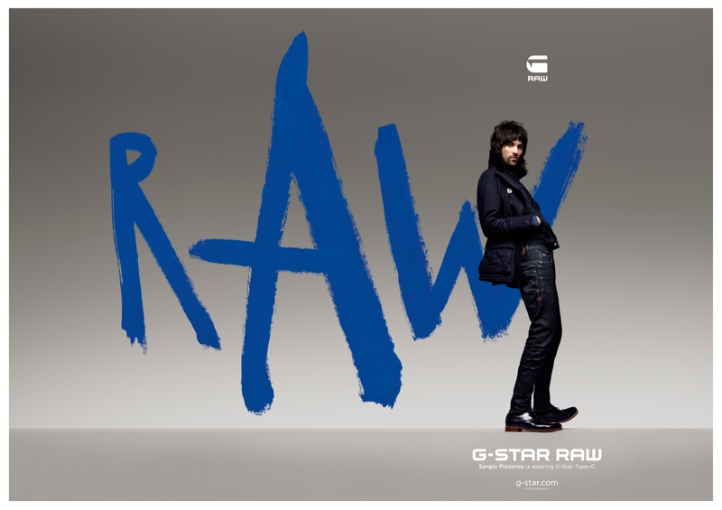 SERGIO PIZZORNO  G-STAR RAW 2013ﶬbVDƬ